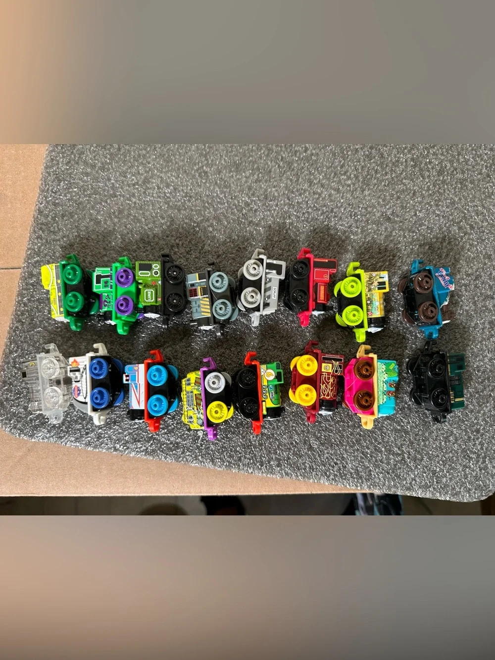Thomas The Train & Friends Micro Trains Minis Lot  of 16 Retro Miniatures